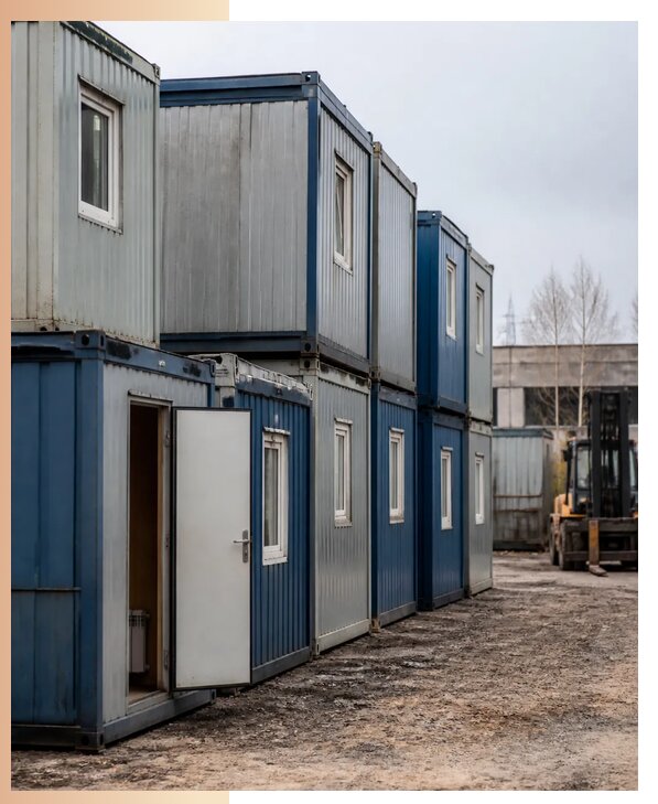 Блок-контейнеры бу в Острогожске — продажа, аренда и доставка